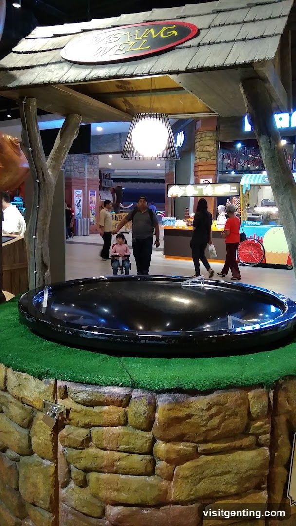 Washing Well attraction interior