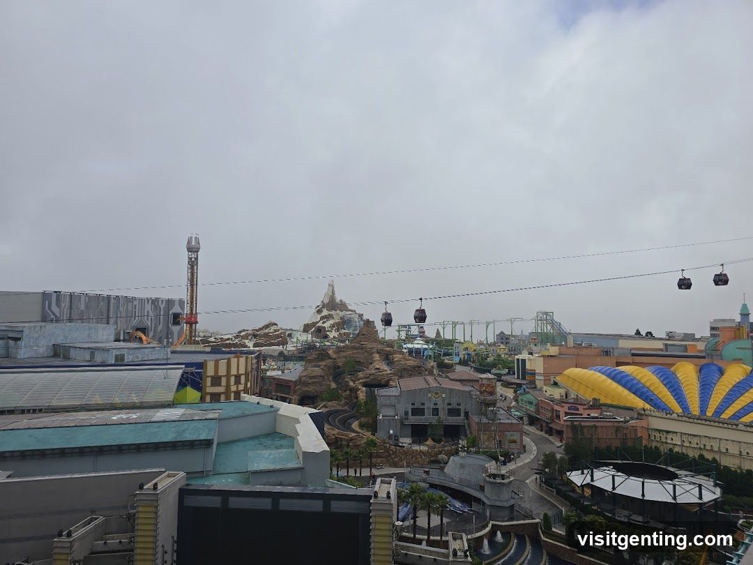 Amusement Park View