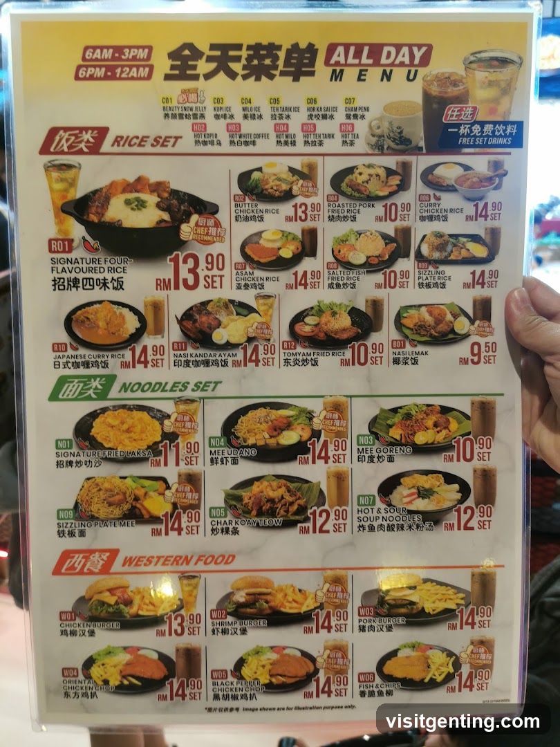 All Day Menu