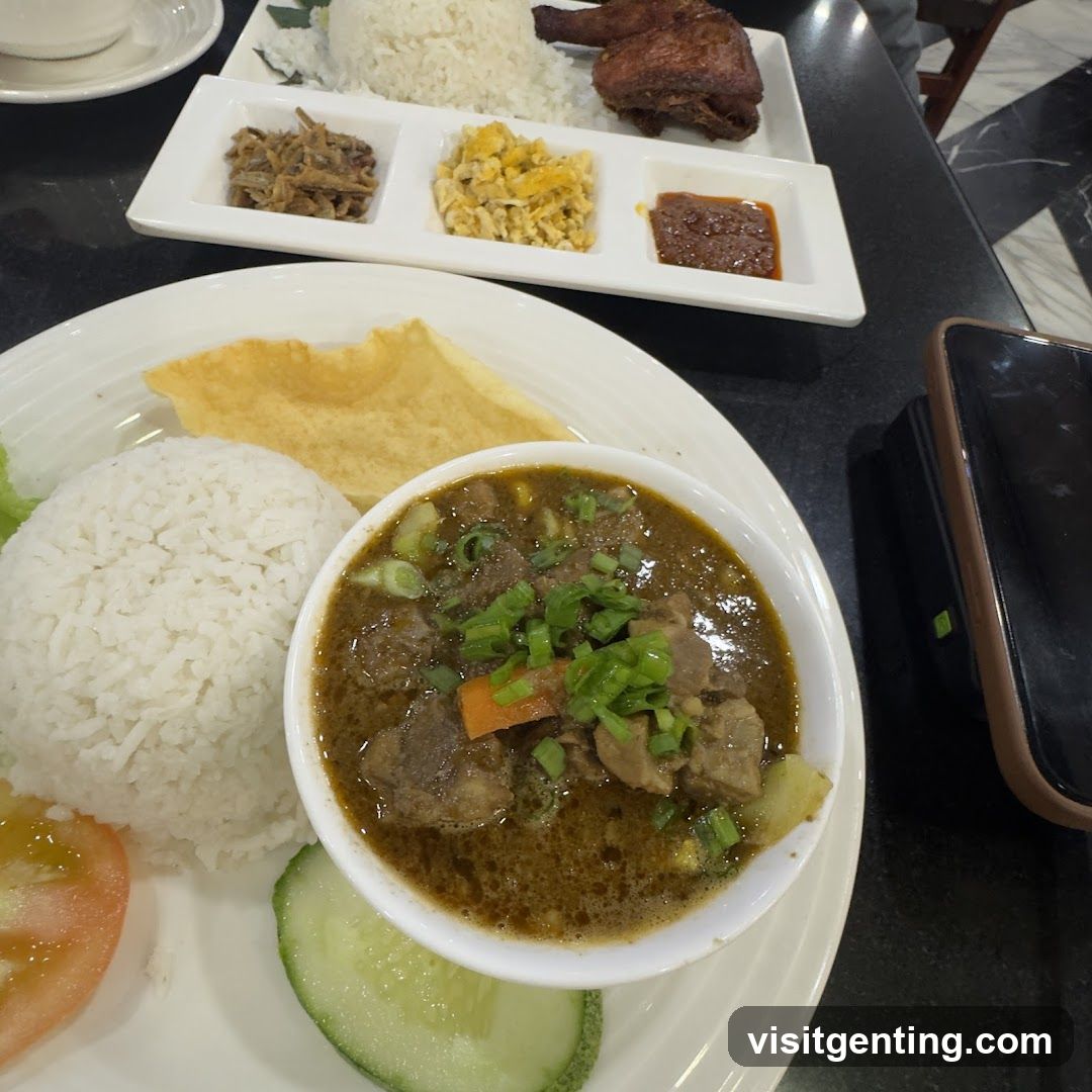 Restaurant Interior Food Service