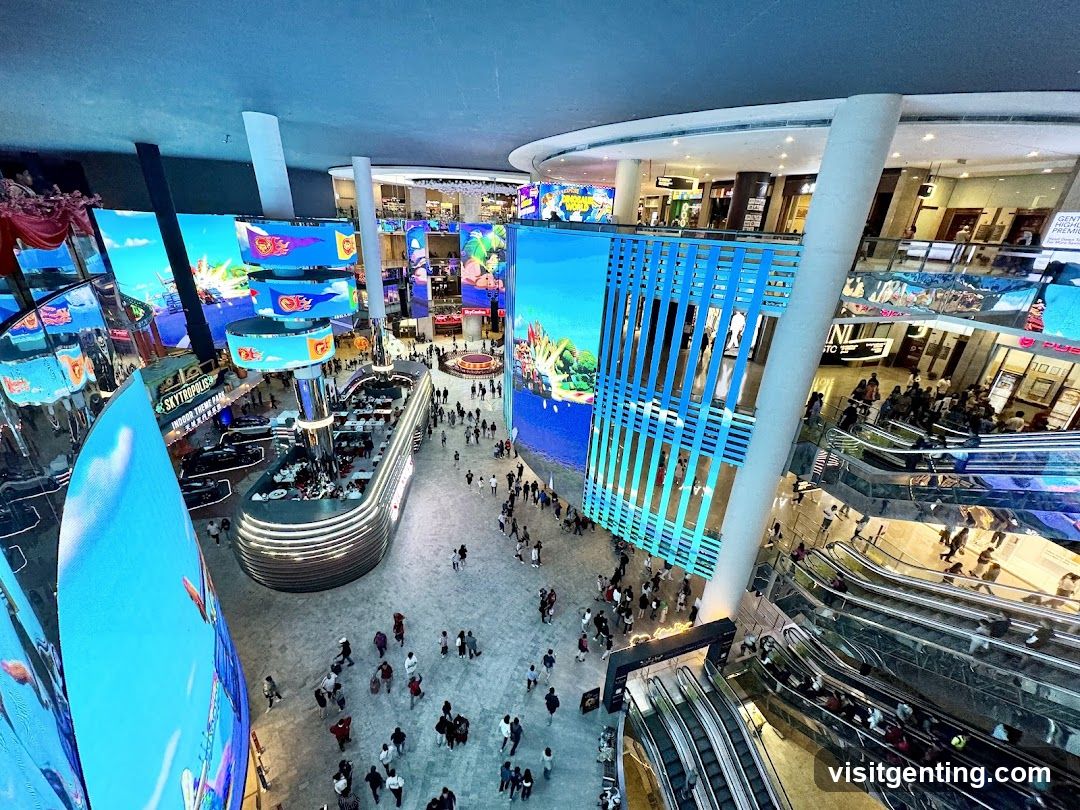 Shopping Mall Interior