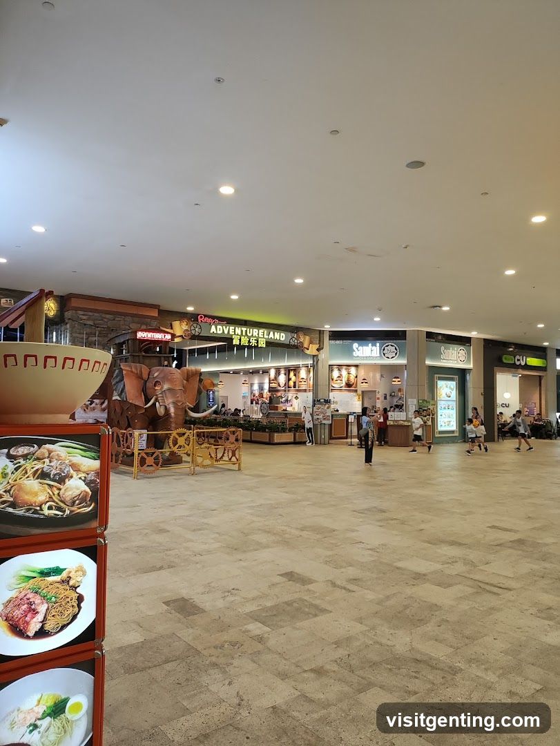 Shopping Mall Interior
