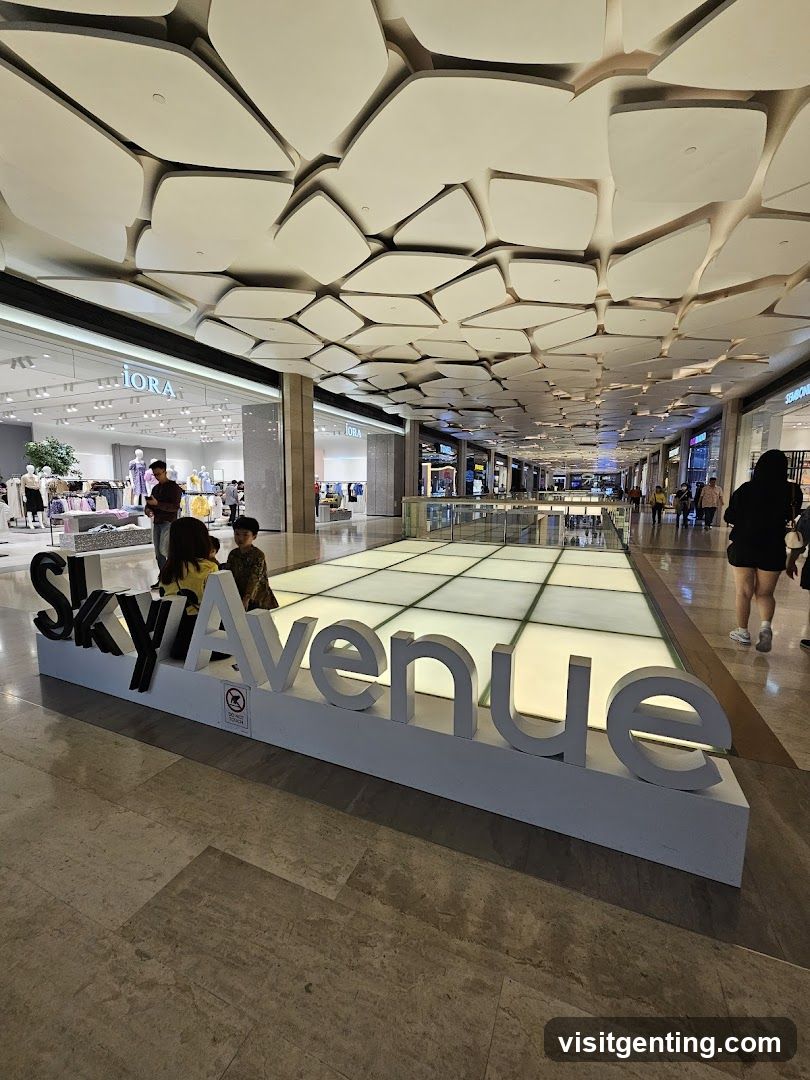 Sky Avenue Interior