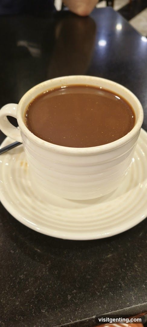 Coffee Cup on Table