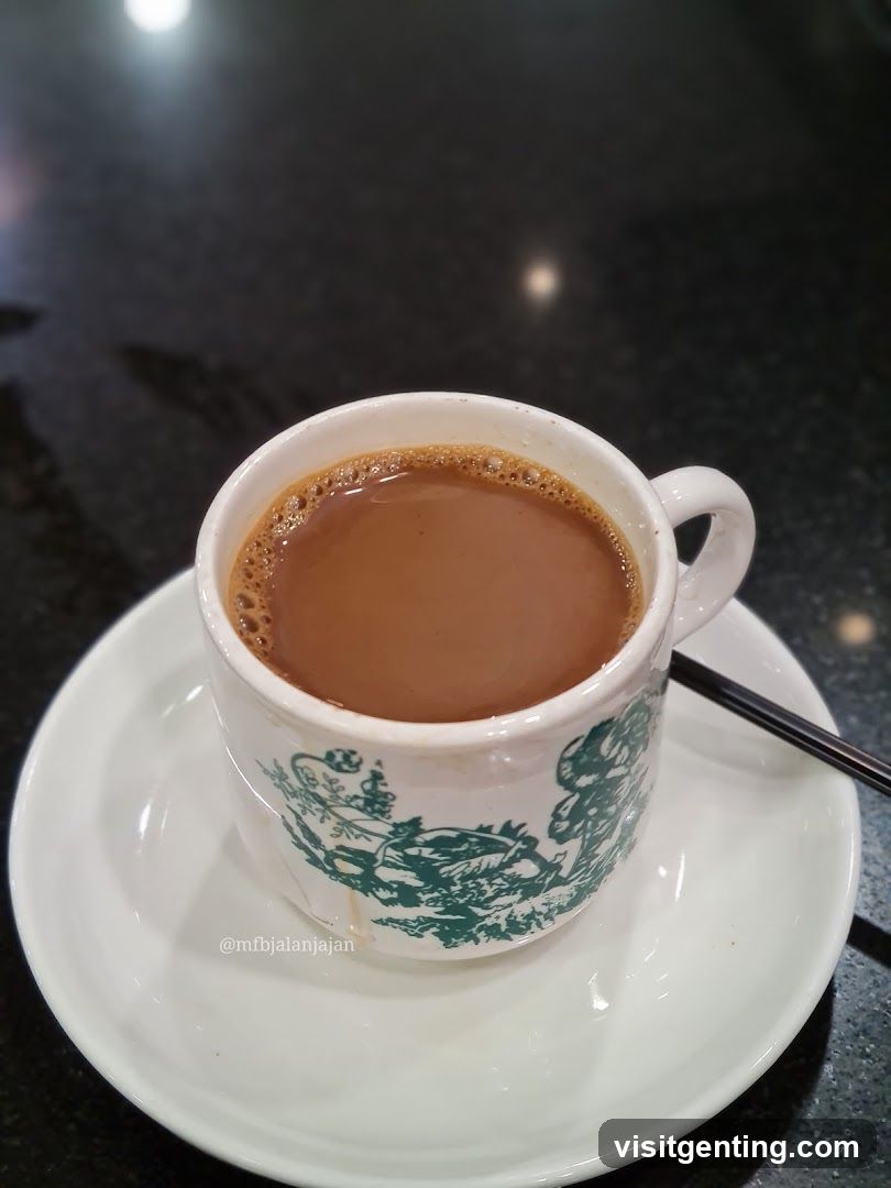 Cup of Coffee on Saucer