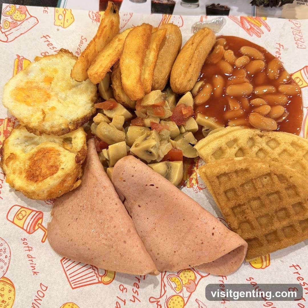 Breakfast Plate