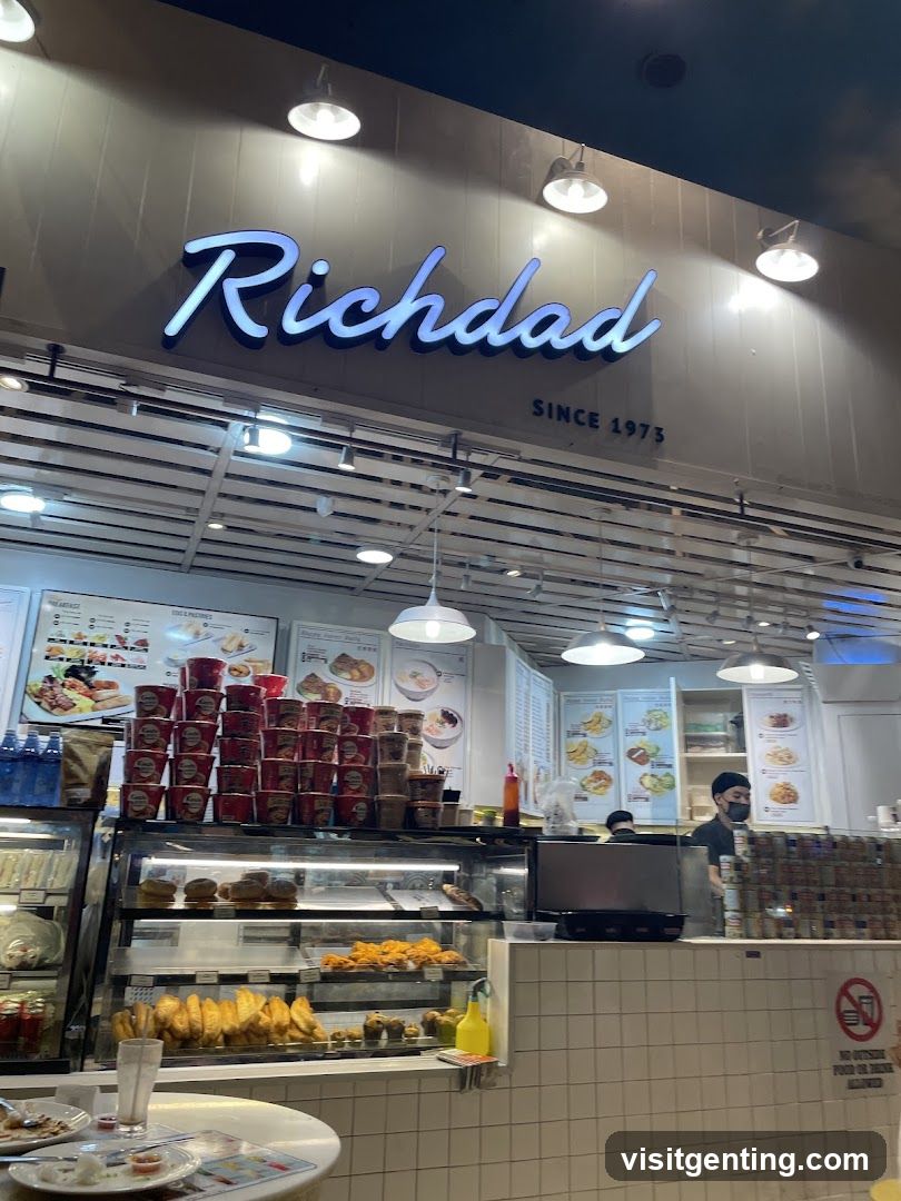 Richdad storefront interior
