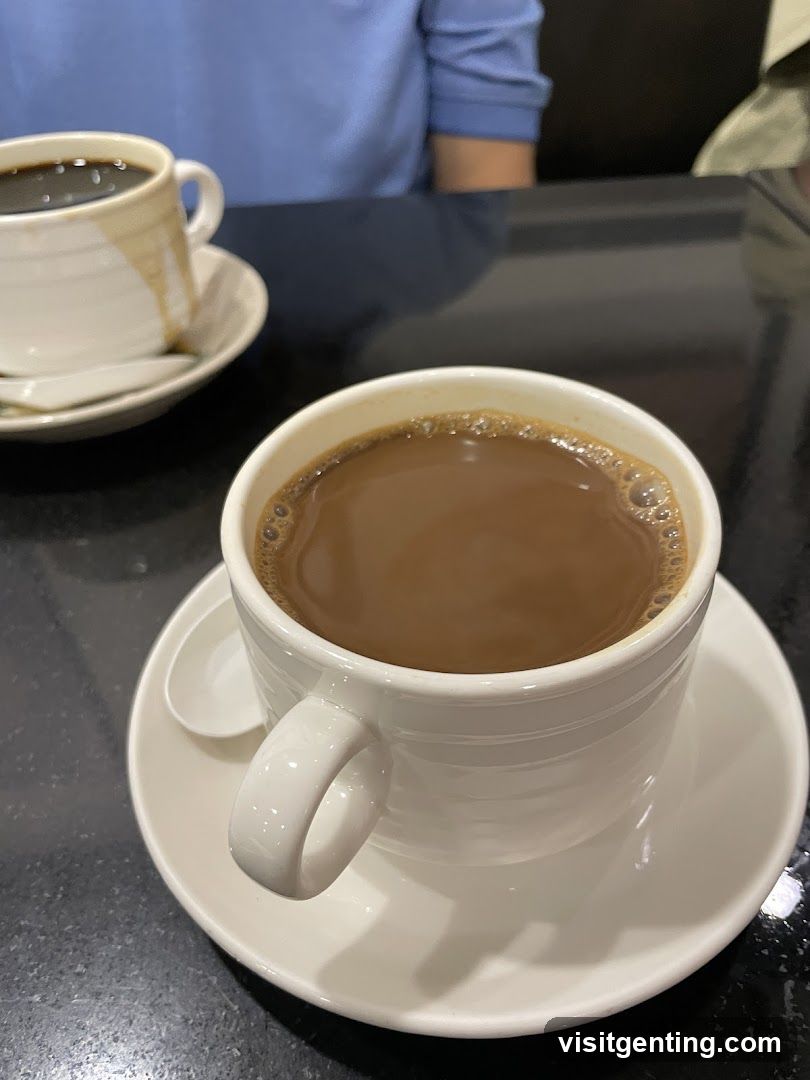 Coffee Cups on Table