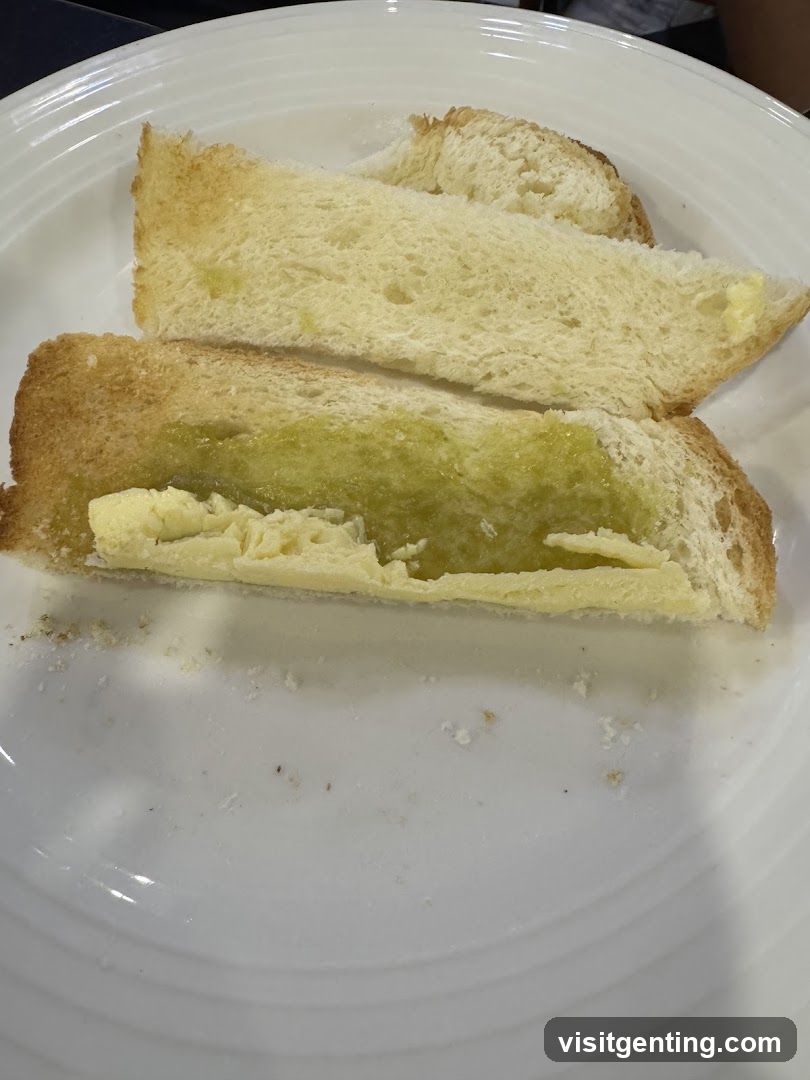 Toasted Bread with Spread