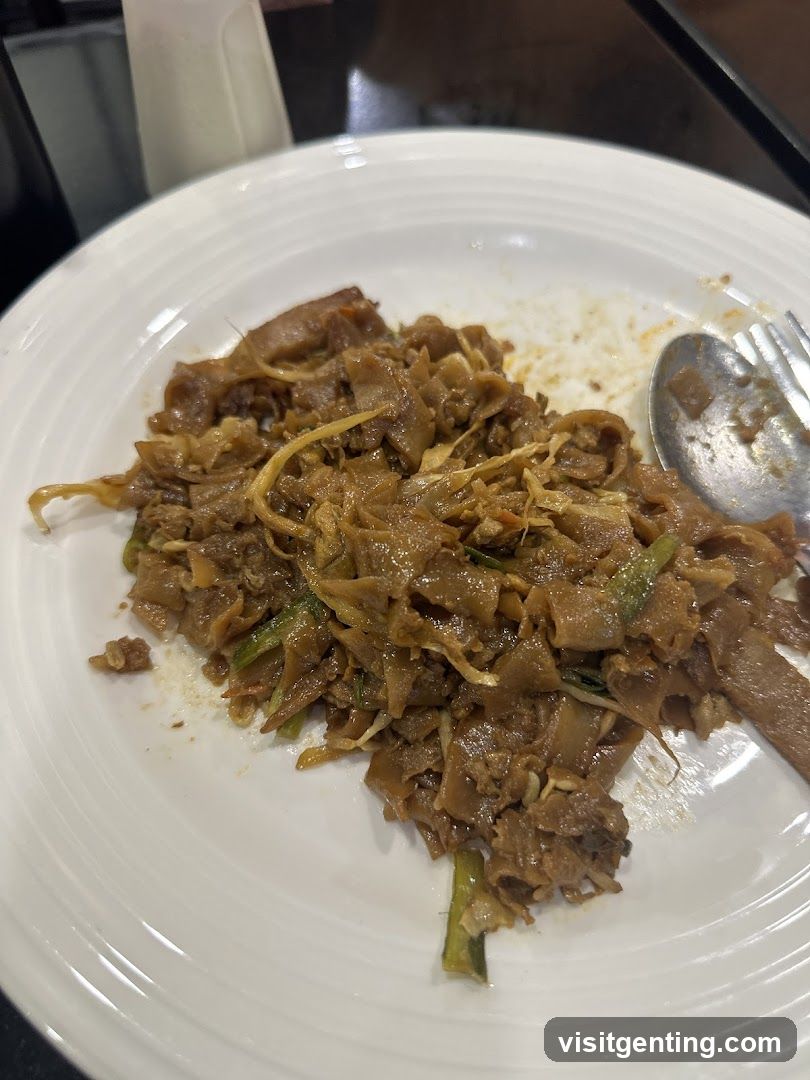 Food on Plate