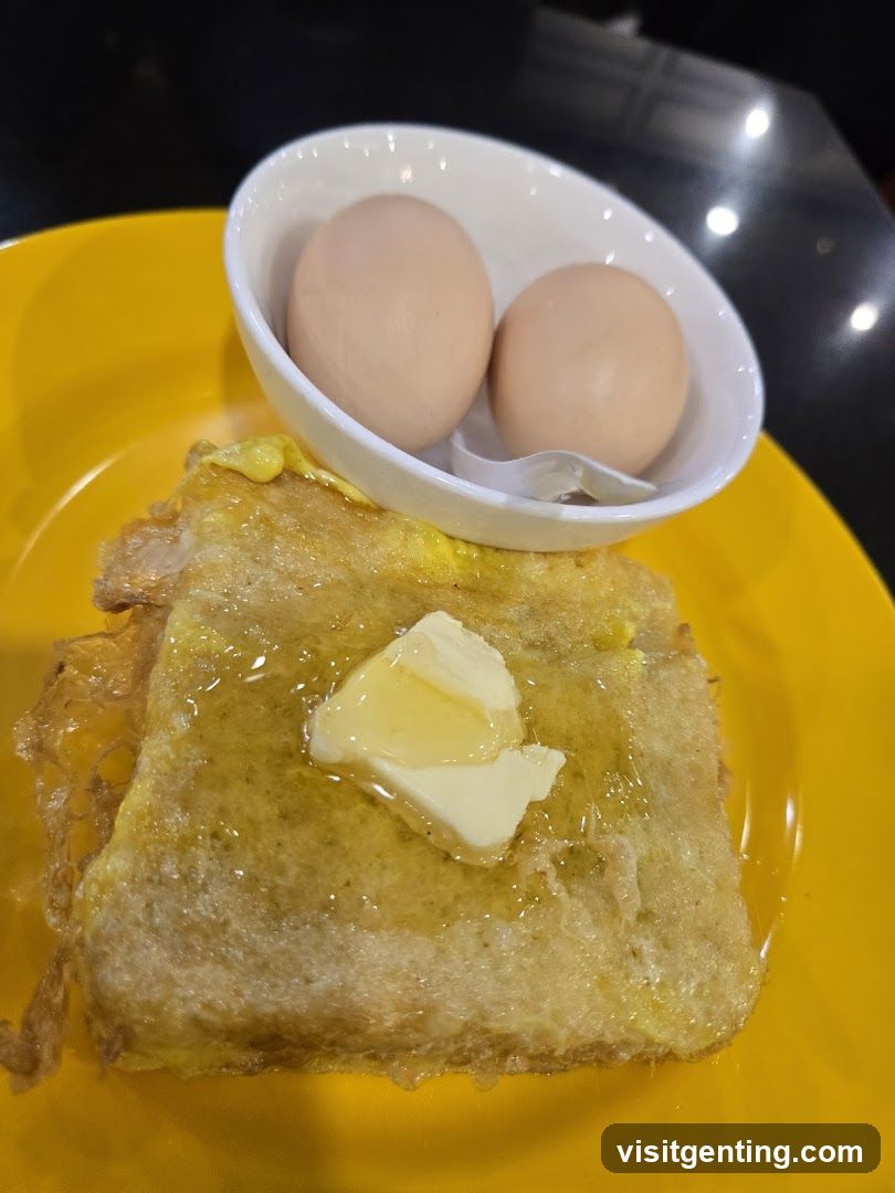 Food Item on Plate