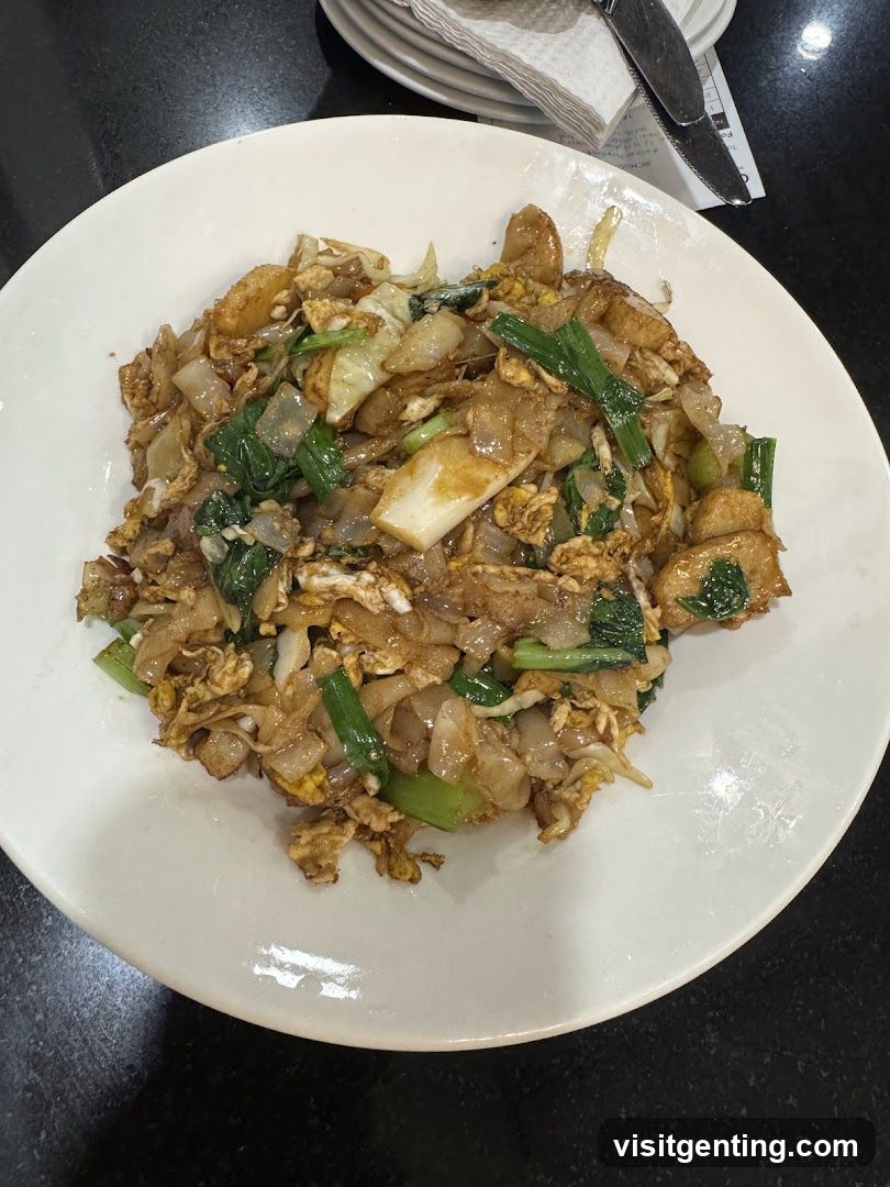 Food on Plate