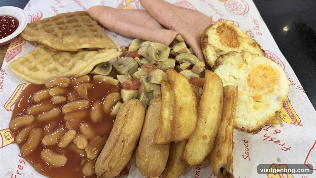 Breakfast Plate