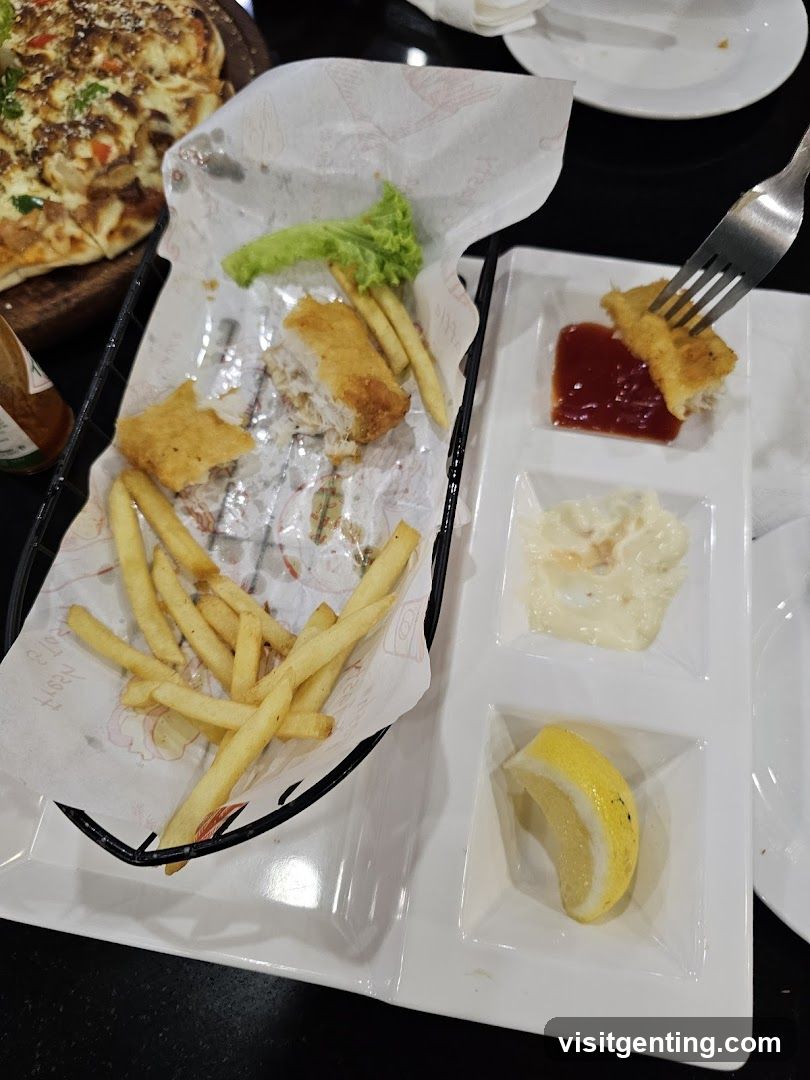Food Service Interior