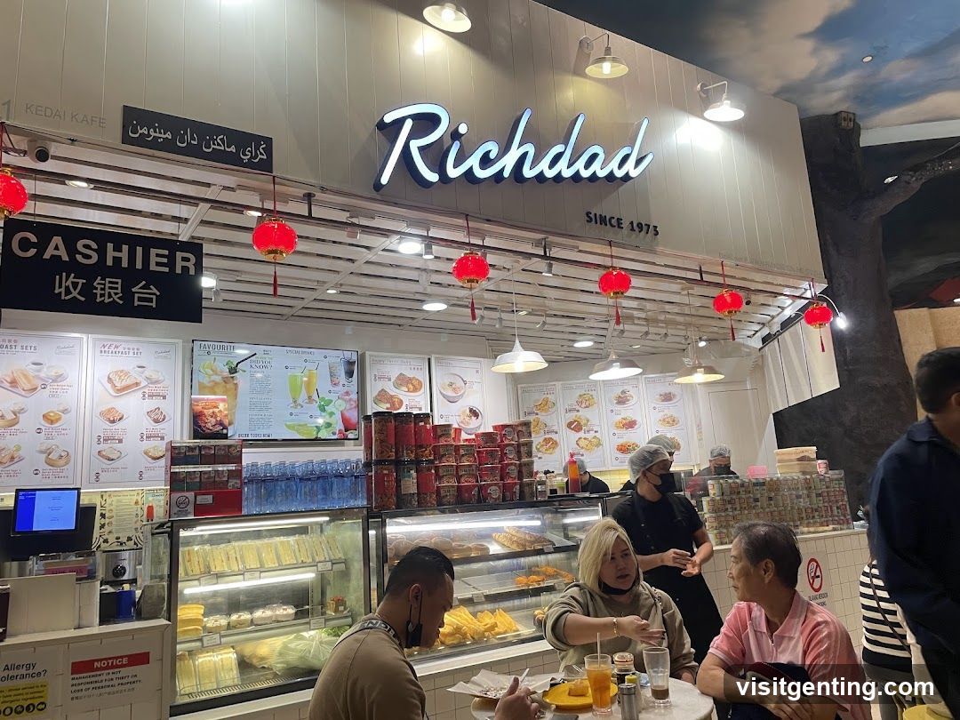 Richdad Cafe Interior