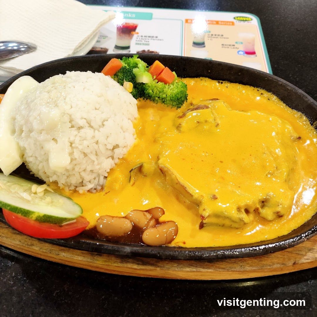 Food Plate on Table
