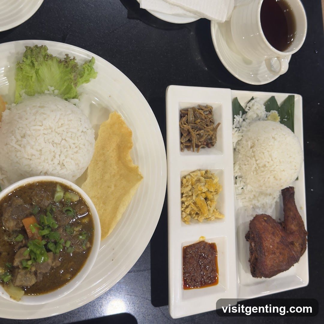 Food Service Table