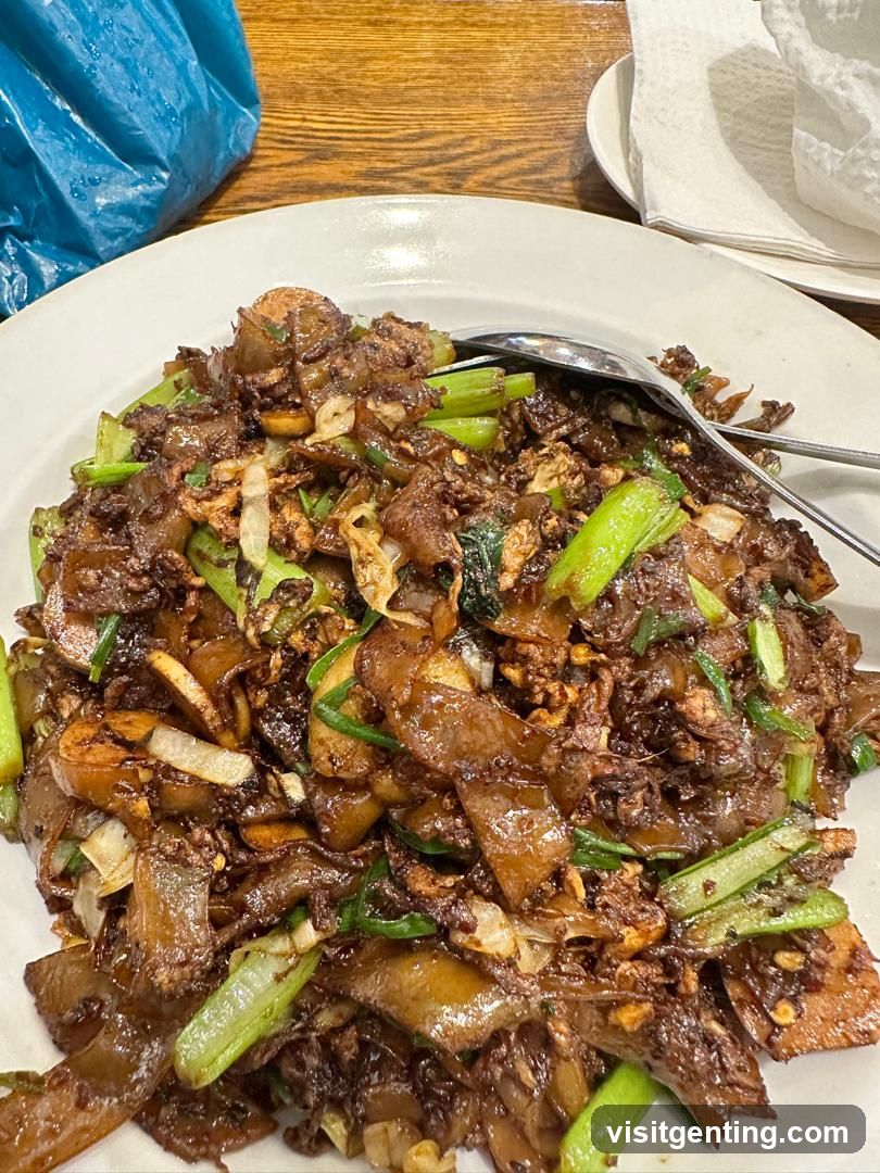 Food dish on table