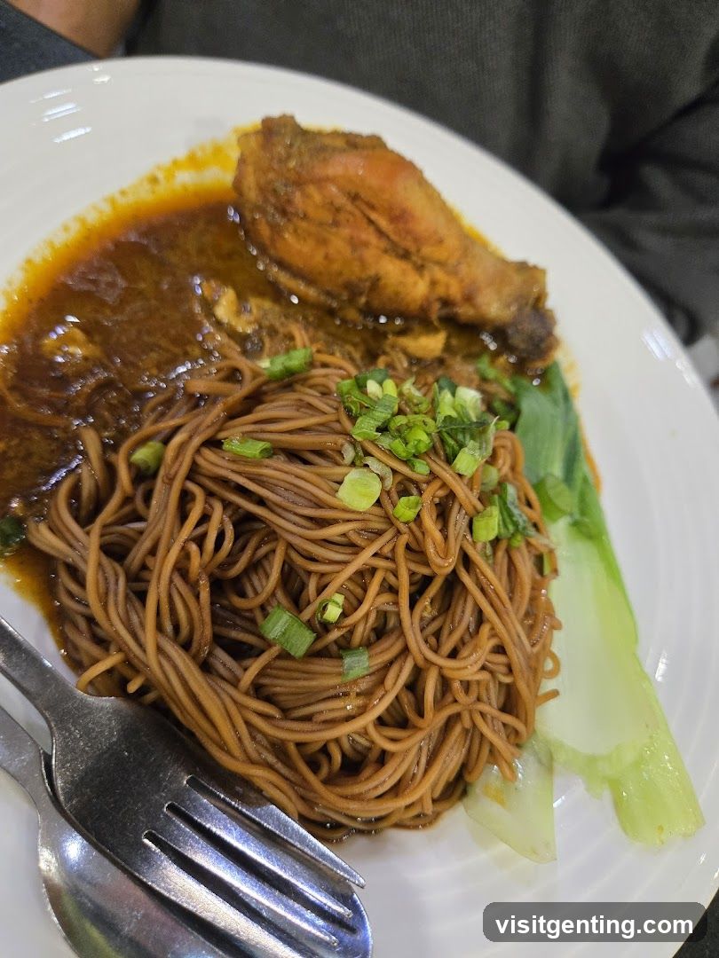 Noodles with Chicken and Vegetables
