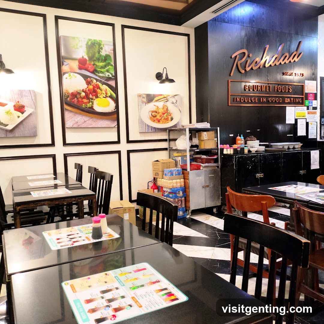 Richdad Gourmet Foods Interior
