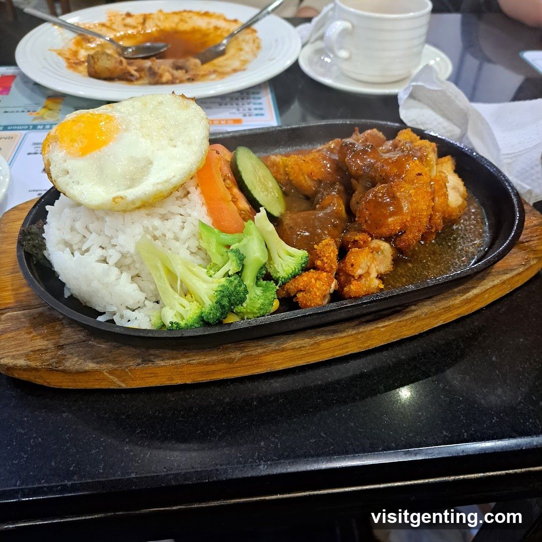 Restaurant Interior Meal