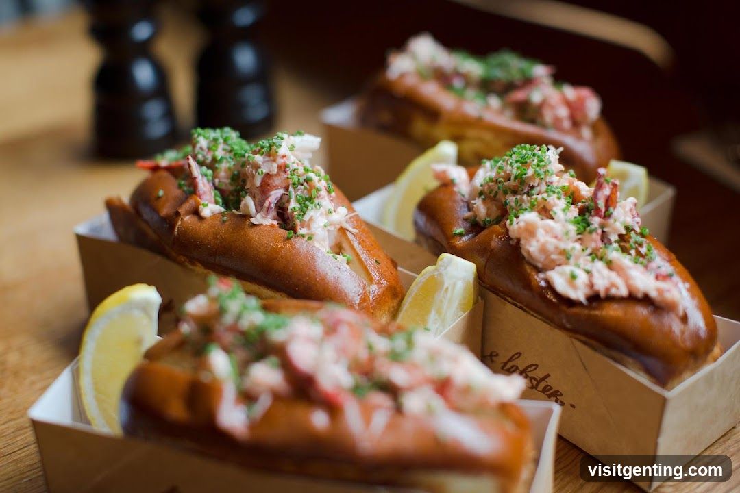 Burger & Lobster