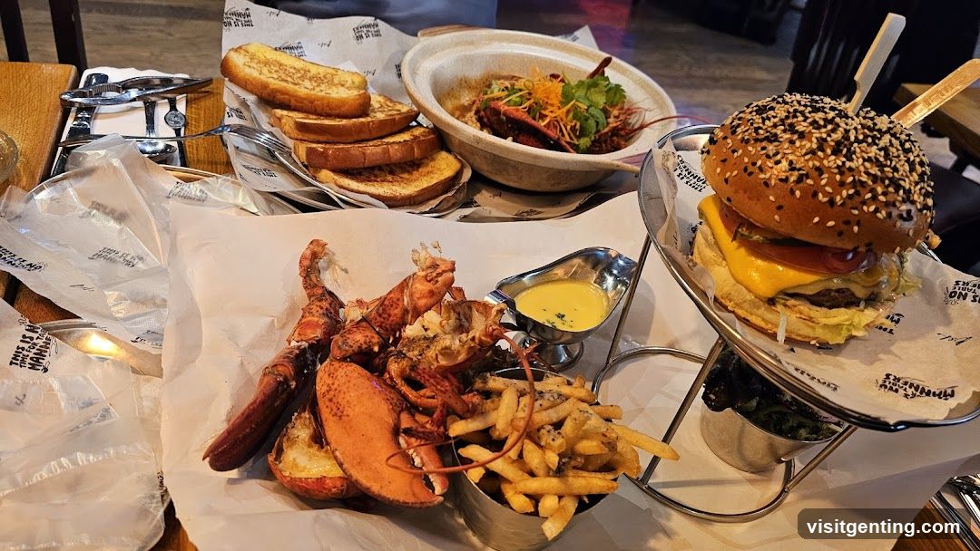Burger & Lobster