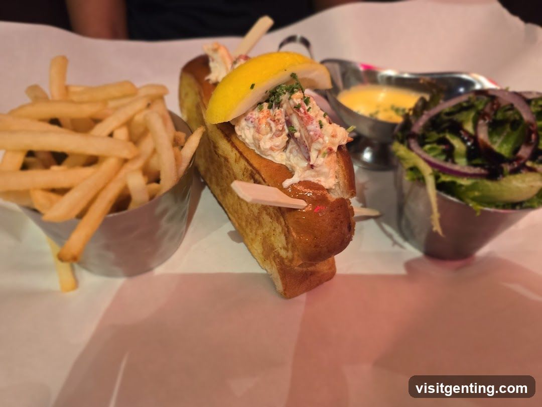 Burger & Lobster