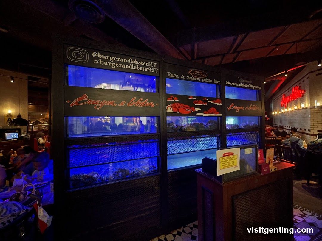 Burger & Lobster Interior