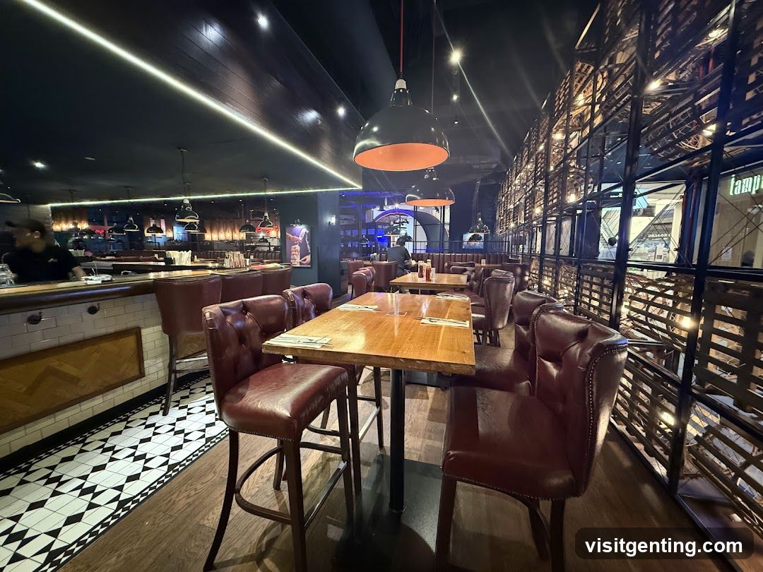 Restaurant Interior