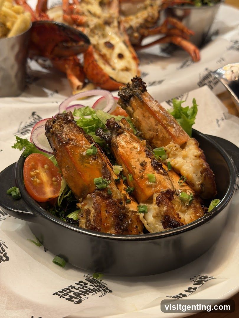 Seafood Dish