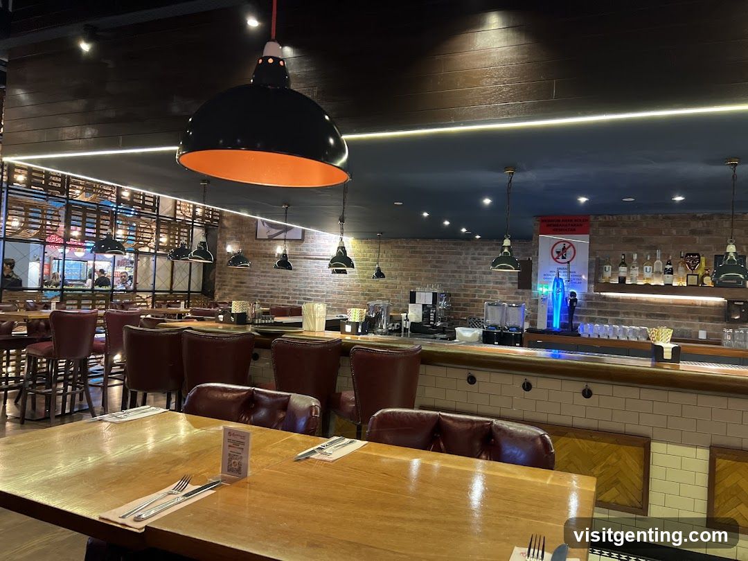 Restaurant Interior