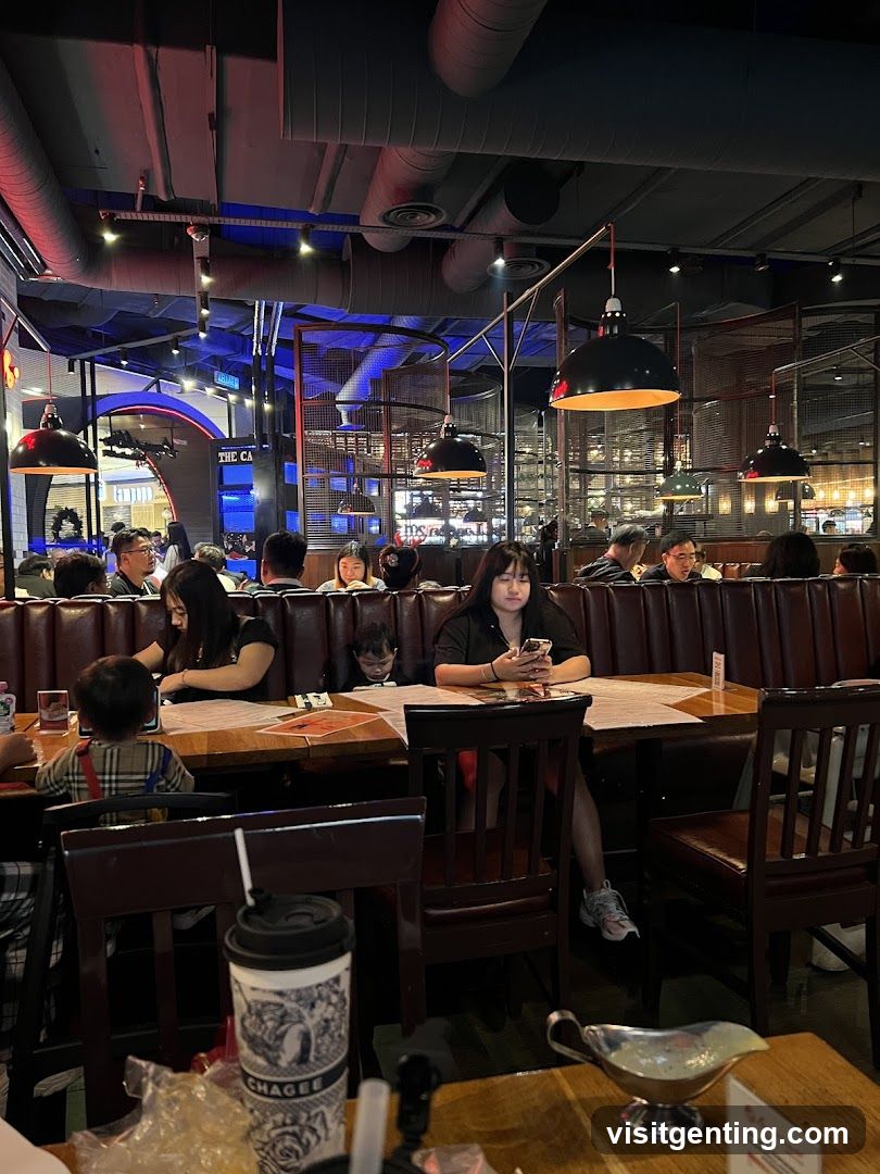 Restaurant Interior