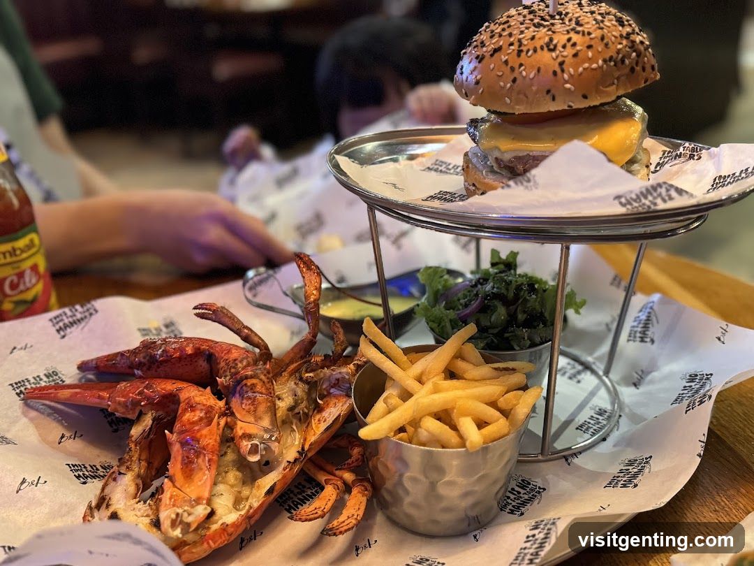 Restaurant Interior Food Display