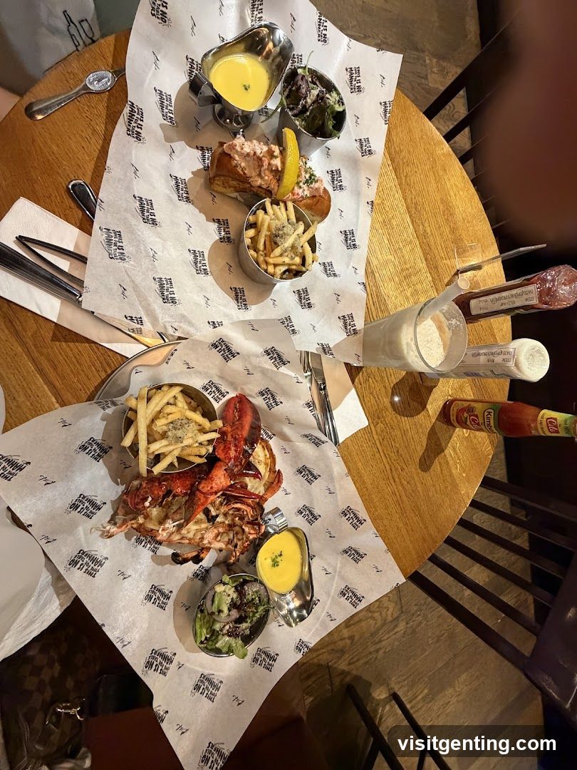 Restaurant Table Setting