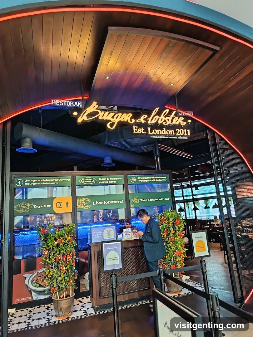 Burger & Lobster