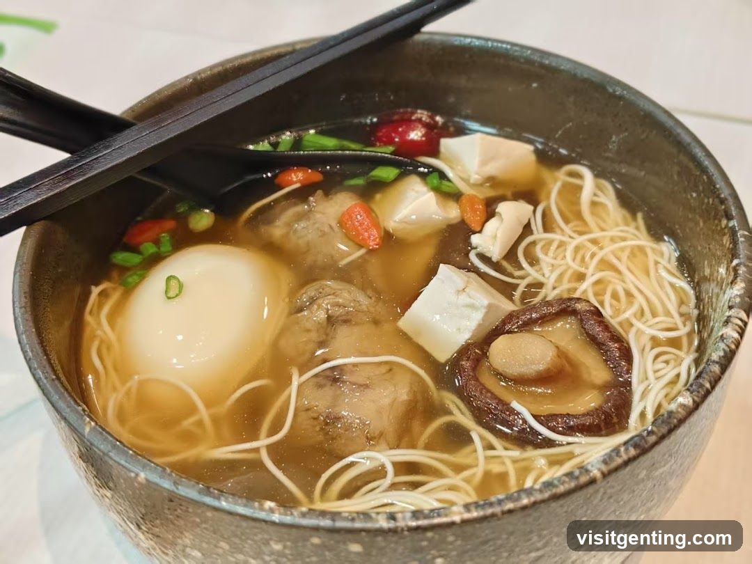 Bowl of Noodle Soup