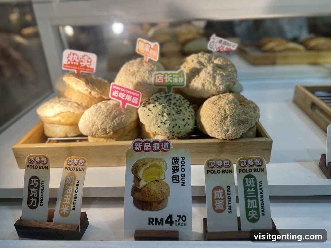 Polo Buns Display
