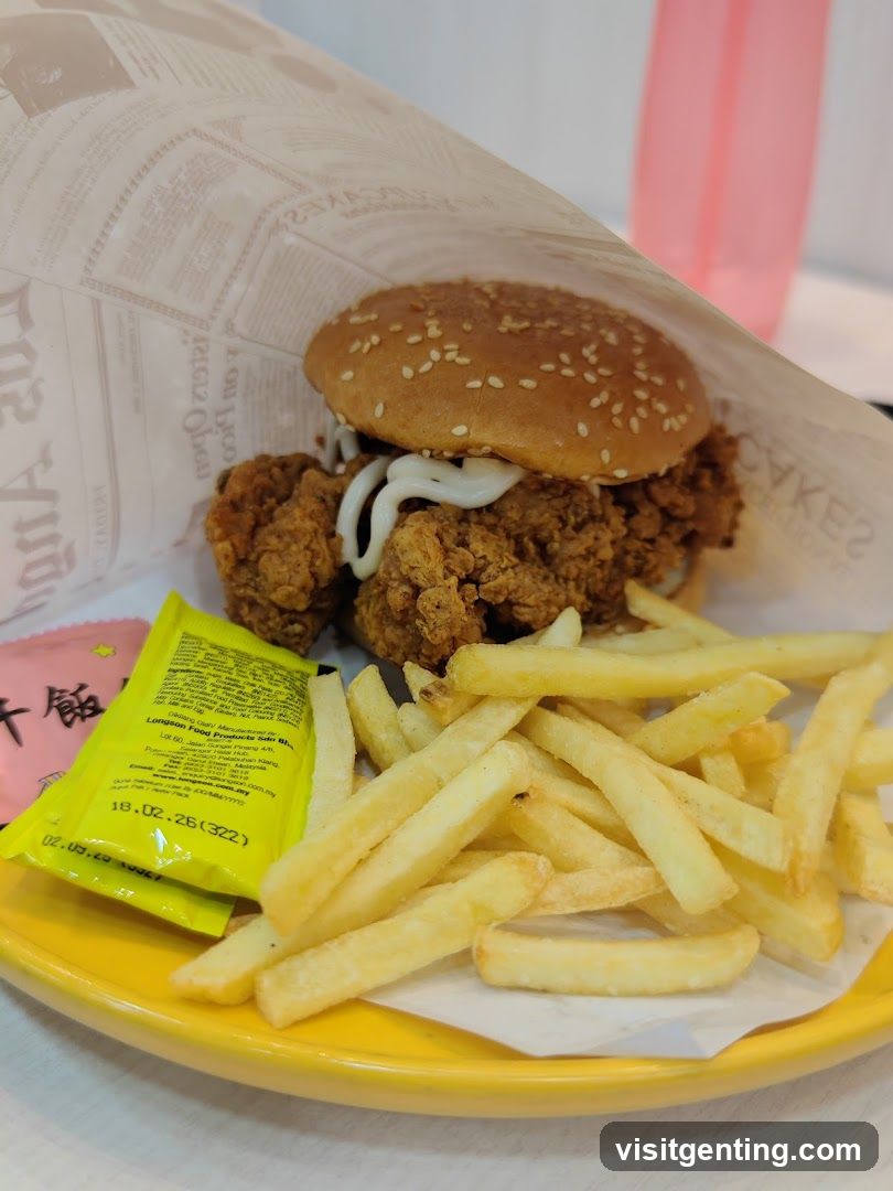 Food Item on Plate