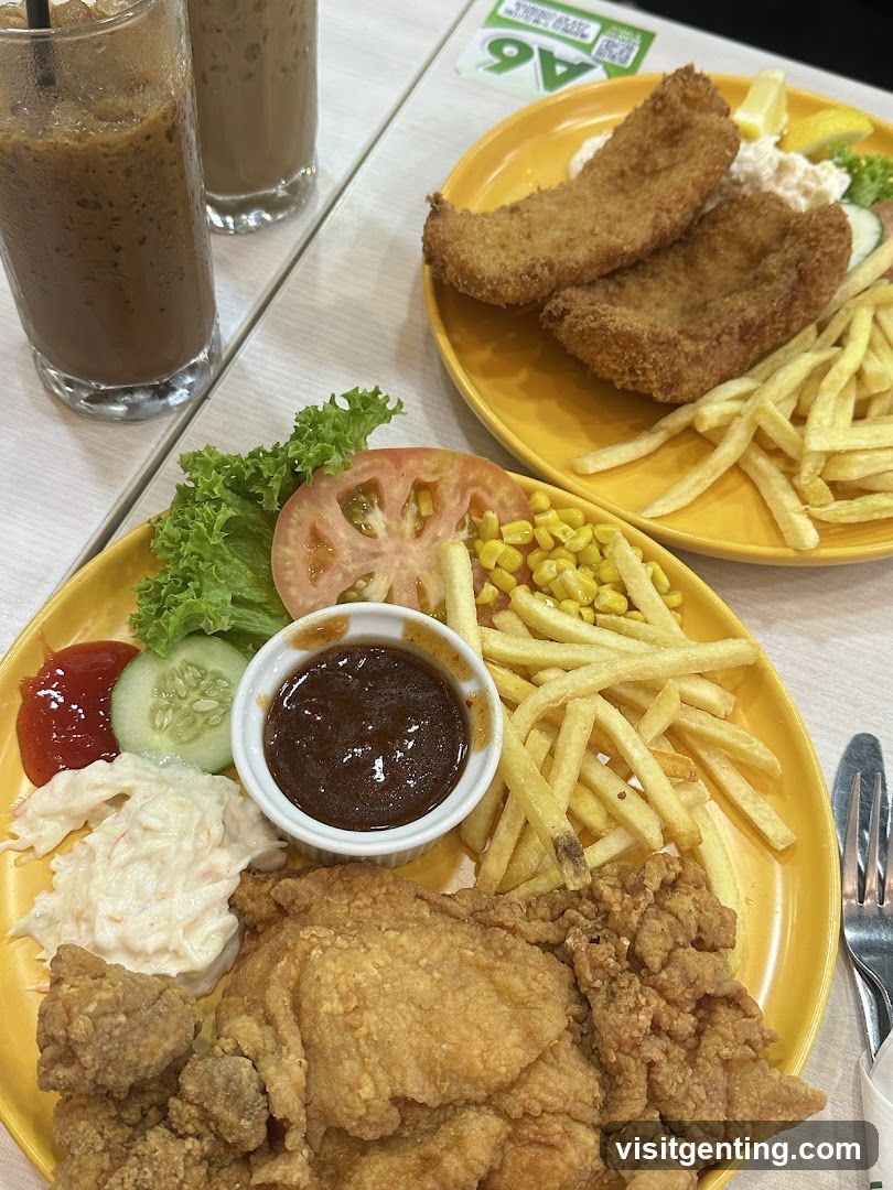Food and Beverage at Restaurant