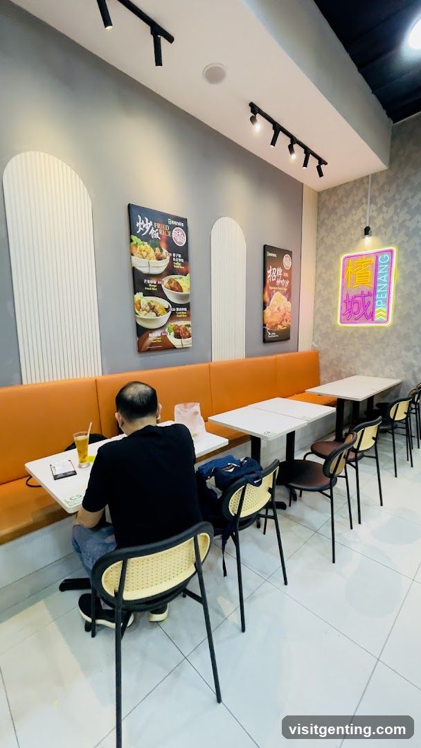 Restaurant Interior