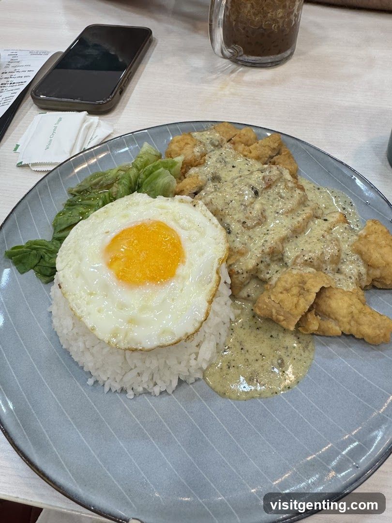 Food Plate on Table