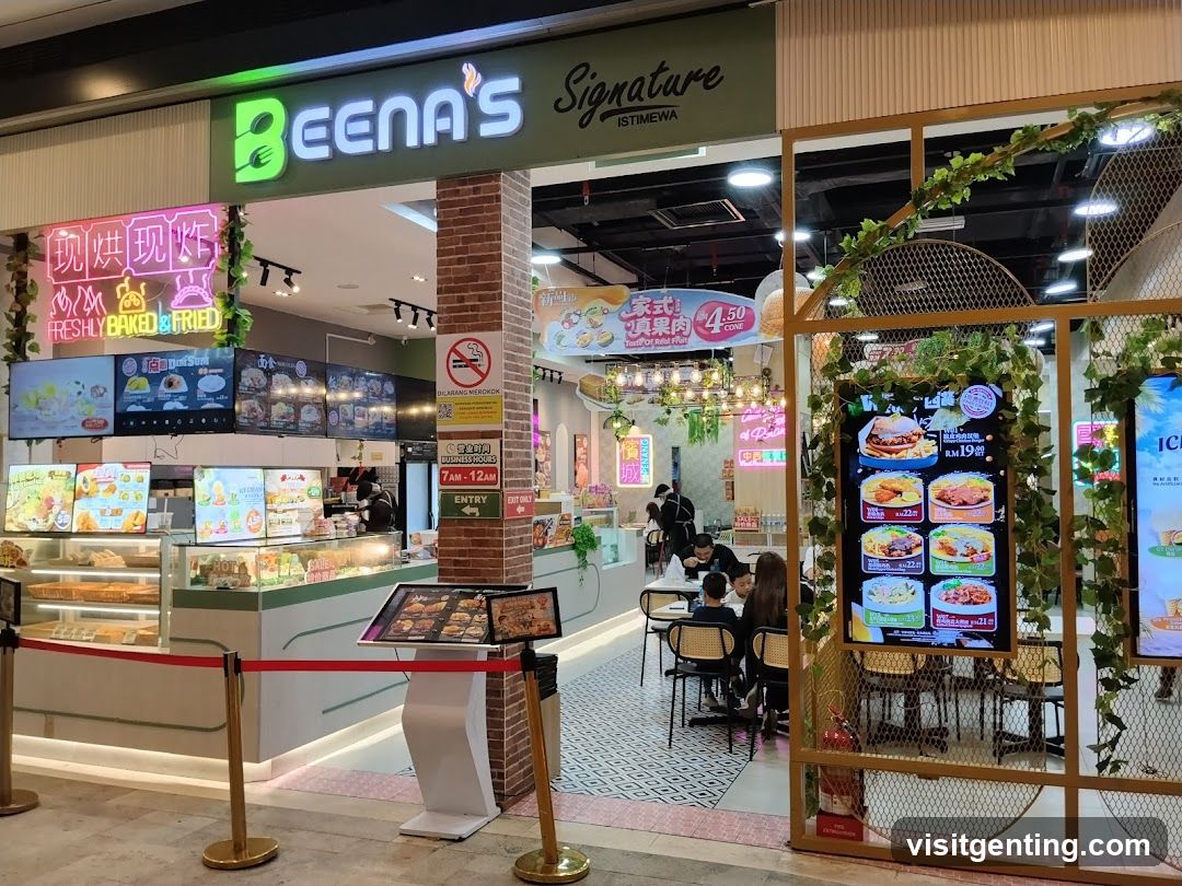 Beena's Signature