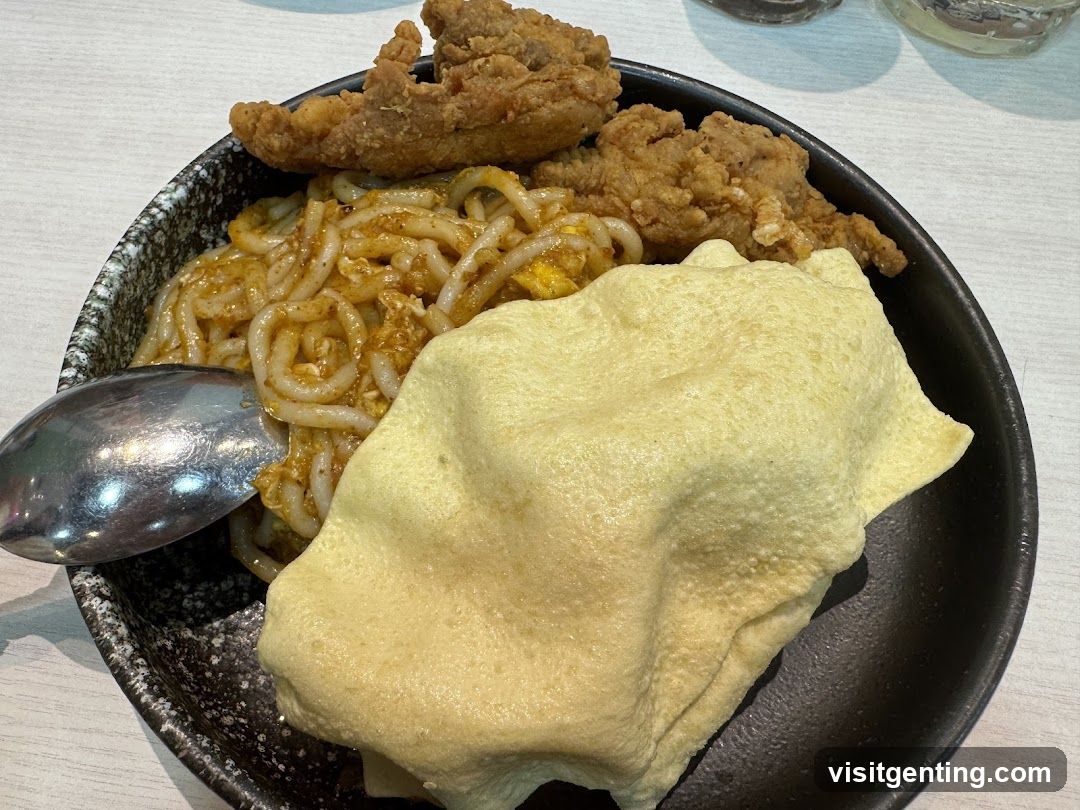 Food dish on table