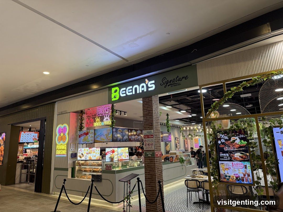Beena's Signature