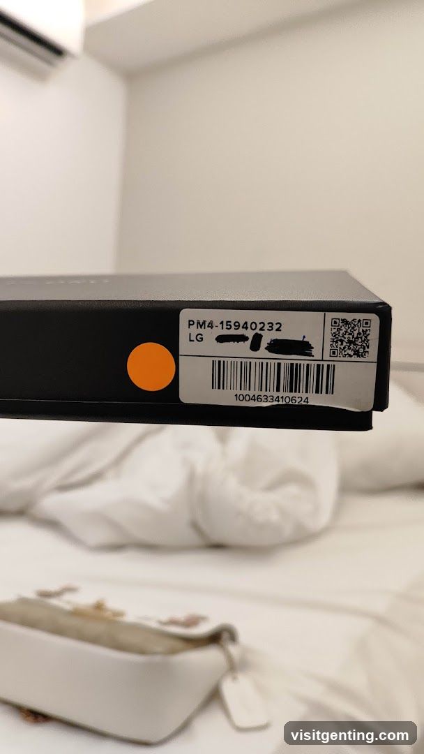 Product Box in Room