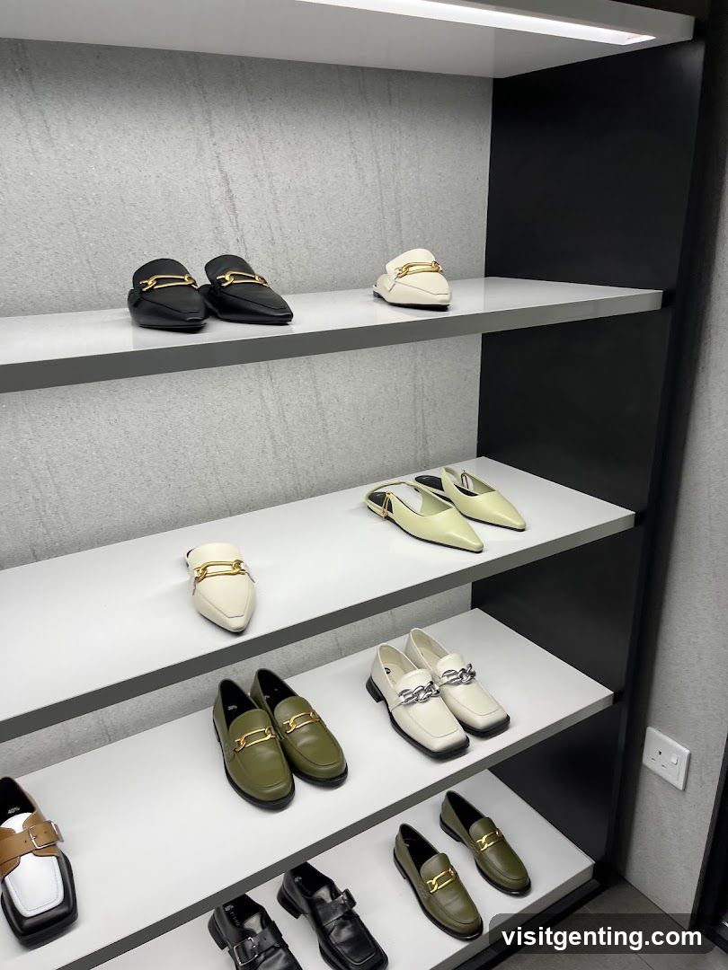 Shoe Display Shelf