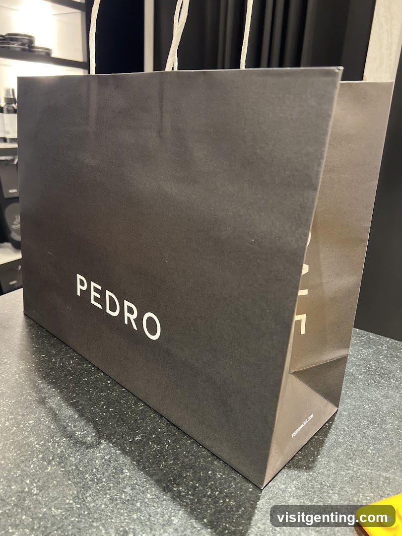 Pedro Shopping Bag