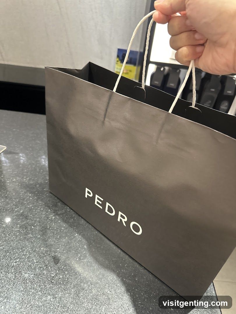 PEDRO Shopping Bag