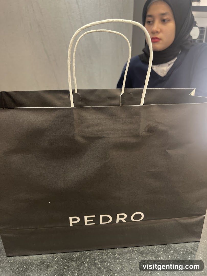 Pedro Shopping Bag